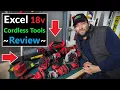 Reviewing my Excel 18v Cordless Power Tools - Are They Any Good