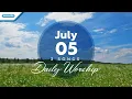 Download Lagu July 5 • Yesus Kawan Yang Sejati - Terima Kasih Tuhan // Daily Worship