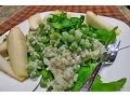 Spring Pea Risotto