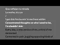 Kendrick Lamar - reincarnated (Lyrics)