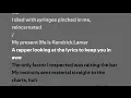 Download Lagu Kendrick Lamar - reincarnated (Lyrics)