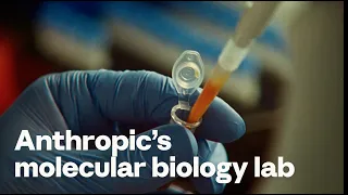 Inside Anthropic's molecular biology lab