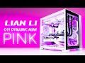 The Pink Lian Li o11 Dynamic Mini Build