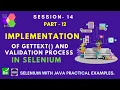 use of getText Method in selenium gettext in selenium Selenium webdriver methods