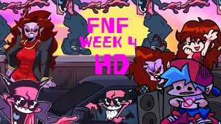 fnf hd mommy mearest week 4