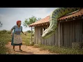 Download Lagu Uma Viúva Do Sertão Comprou Um Barraco Por Trocados — Gelou Quando Uma Sucuri Desabou Do Telhado