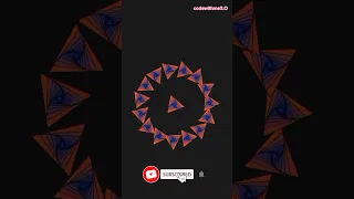 Round dancing animation using python with turtle python YouTube