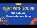 Talk to Your SQL Database with AI LlamaIndex Groq Tutorial