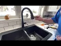 How to install cartridge for Pfister pull out kitchen faucet