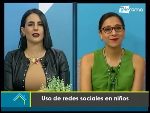 Uso de las redes sociales en niños