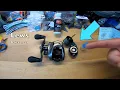 Lew s reel maintenance How to Clean Lube and OiL a Lews pro speed spool baitcaster SLP MACH LFS BB1