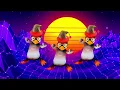 Happy Dancing Jesters Grooving to the Beat | ♫Grind Don't Stop & Before The Dawn Remix ♫"