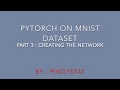 Building a Python Neural Network Image Classification Part 3 Network Architecture