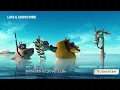 Character Deep Dive How Madagascar 3 Developed Alex Marty Gloria and Melman