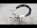 Download Lagu How To Weld A Scorpion | Easy Scrap Metal Art | Silverware Sculpture | Barbie The Welder
