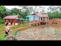 Lagu TIMELAPSE__365 Days The Journey Build A New House And Renovate The Farm Her Grandparents Left Behind