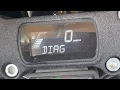How do I check and clear codes on my Harley Davidson Softtail Street Bob Low Rider S ST Beeakout