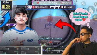 reacting to drs killeryt aka killer machine from nepal close range beast highlights pubgm