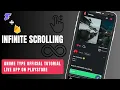 How to Enable Infinite Scrolling in Load Data Efficiently in