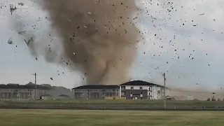 Tornado rips through Greenwood Indiana