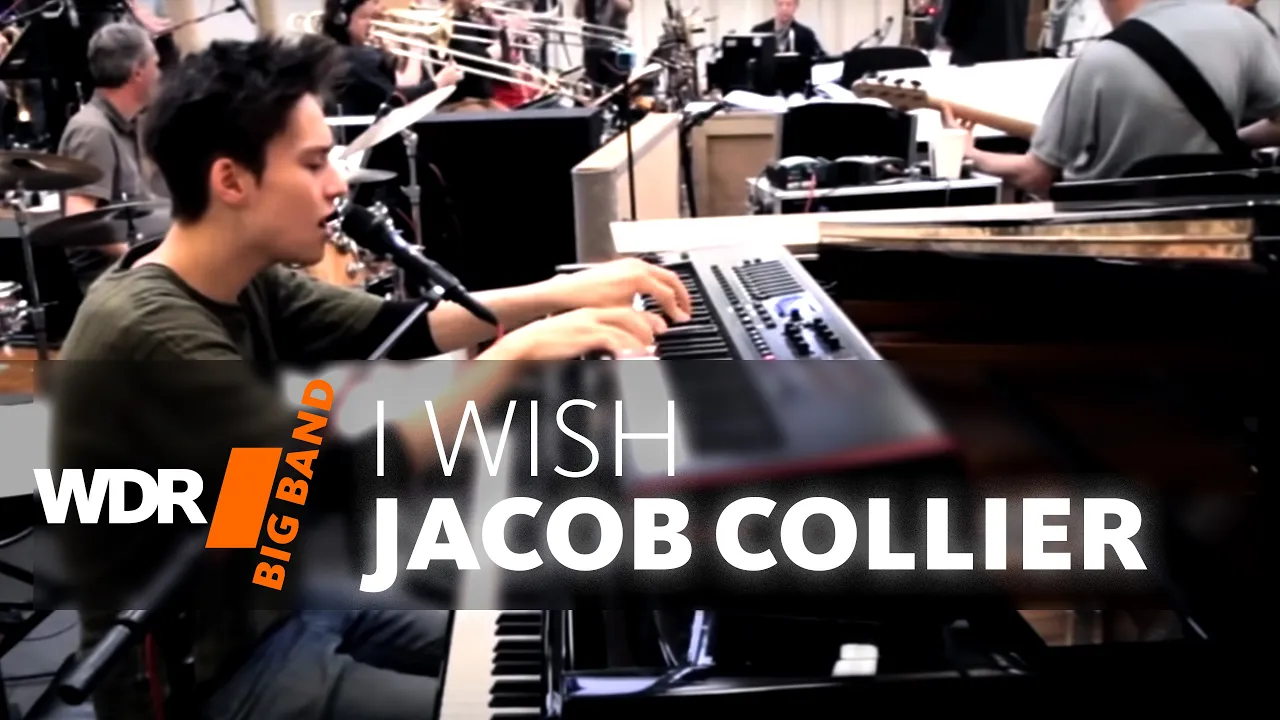 Jacob Collier feat. by WDR BIG BAND  -  I wish | REHEARSAL