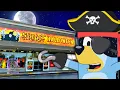 SPIRIT HALLOWEEN in Springfield Massachusetts with Bluey Costumes Halloween 2025