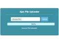 ajax php file upload