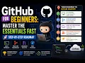 GitHub for Beginners Master the Essentials Fast Step-by-Step Roadmap