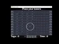 Python Tower Defence