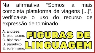 🔥 Português para Concurso Público | FIGURAS DE LINGUAGEM