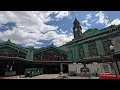 Walking Hoboken NJ Tour of Hoboken Terminal during NJ Transit rail strike