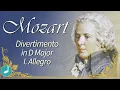 Download Lagu Mozart - Divertimento in D Major, K. 136 - I. Allegro