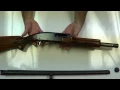 Remington 870 Wingmaster Assemble and Disassemble