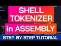 How a Shell Reads Commands Building a Tokenizer in Assembly