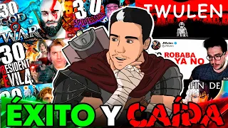 El Éxito y la Caída de JWulen