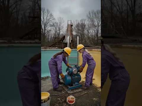 Extreme WATERPARK Makeover! 🎢💥