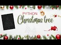 Terminal Python Christmas tree