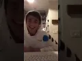 Asher Angel Instagram Livestream 25th November 2018