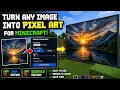Turn Any Image Into Minecraft Pixel Art Java Bedrock Best Free Website