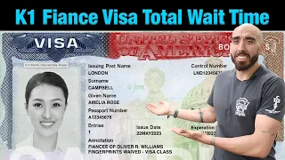 My K1 Visa Fiance Visa Total Processing Time Start to Finish