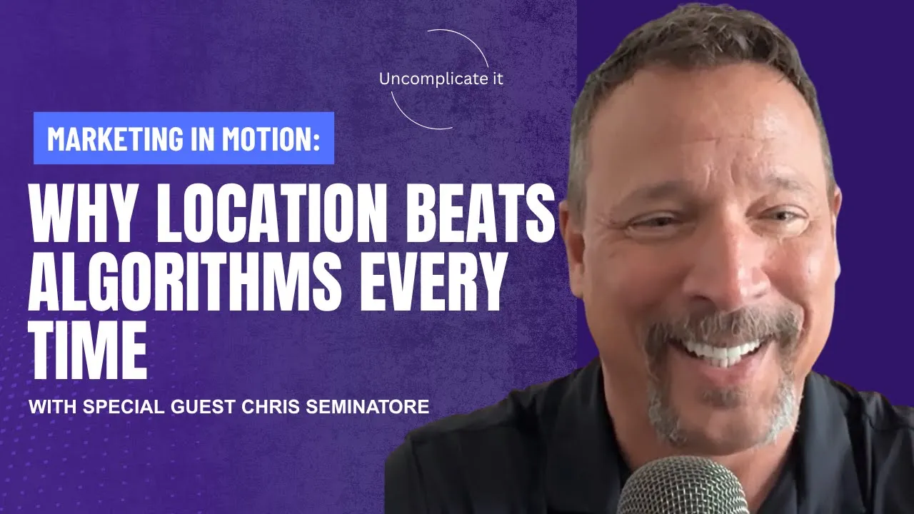 Marketing in Motion: How Location Beats Algorithms & Transforms Digital Advertising 2025 #marketing
