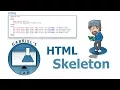 Lets Javascript 2 - The Skeleton HTML