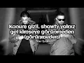 Mero - Murda - Konum gizli (Sözleri/ lyrics/ kreoke)