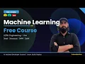 Machine Learning Full Course for Beginners 2026 Learn ML from Scratch Free Complete Course