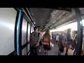 Walking Jackson Heights - Roosevelt Avenue 74th St-Broadway E F M R 7 Subway Station
