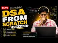 DSA with Python for Beginners Learn Data Structures from Scratch Live