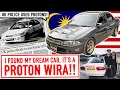 Why I love the PROTON WIRA. Did you know UK Police used them?!