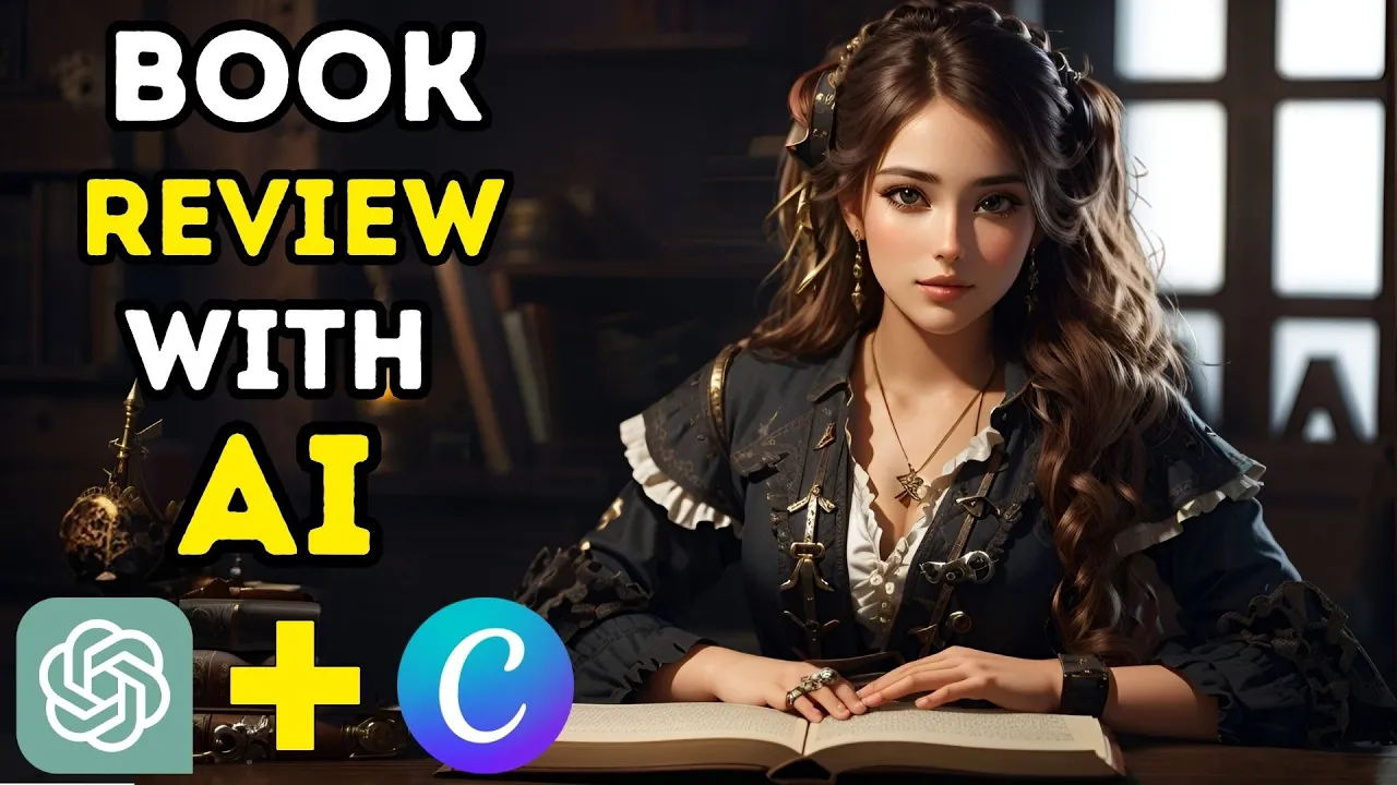 Outline Video Create Your AI BOOK Review Channel | Faceless AI YouTube Channel Idea | Full Step by Step Guide