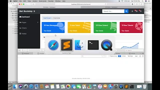 2 Integrating HTML template EJS - Create a Blog in NodeJS and MongoDB