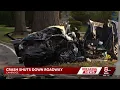 Drivers serious injured in two-vehicle crash in Cambridge Massachusetts